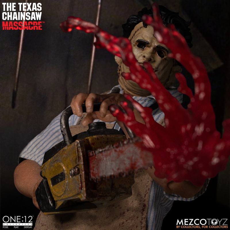 The Texas Chainsaw Massacre (1974) Leatherface Deluxe Edition One:12 Figure