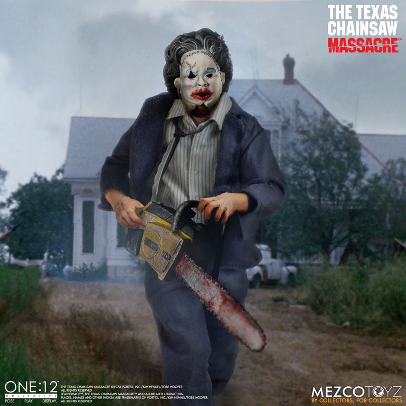 The Texas Chainsaw Massacre (1974) Leatherface Deluxe Edition One:12 Figure