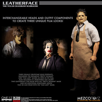 The Texas Chainsaw Massacre (1974) Leatherface Deluxe Edition One:12 Figure