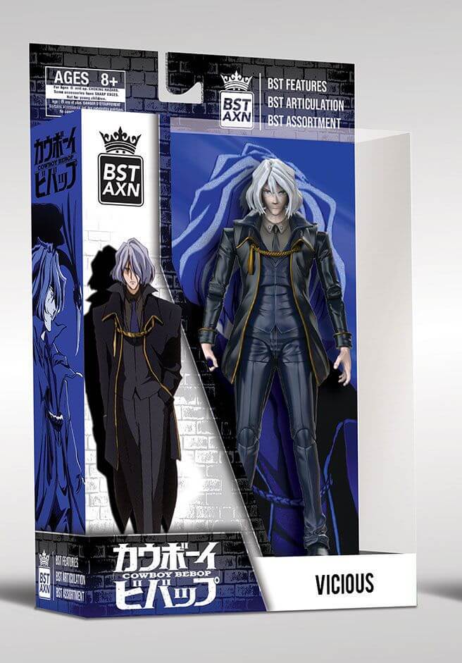 BST AXN Cowboy Bebop - Vicious | Jay's CD and Hobby
