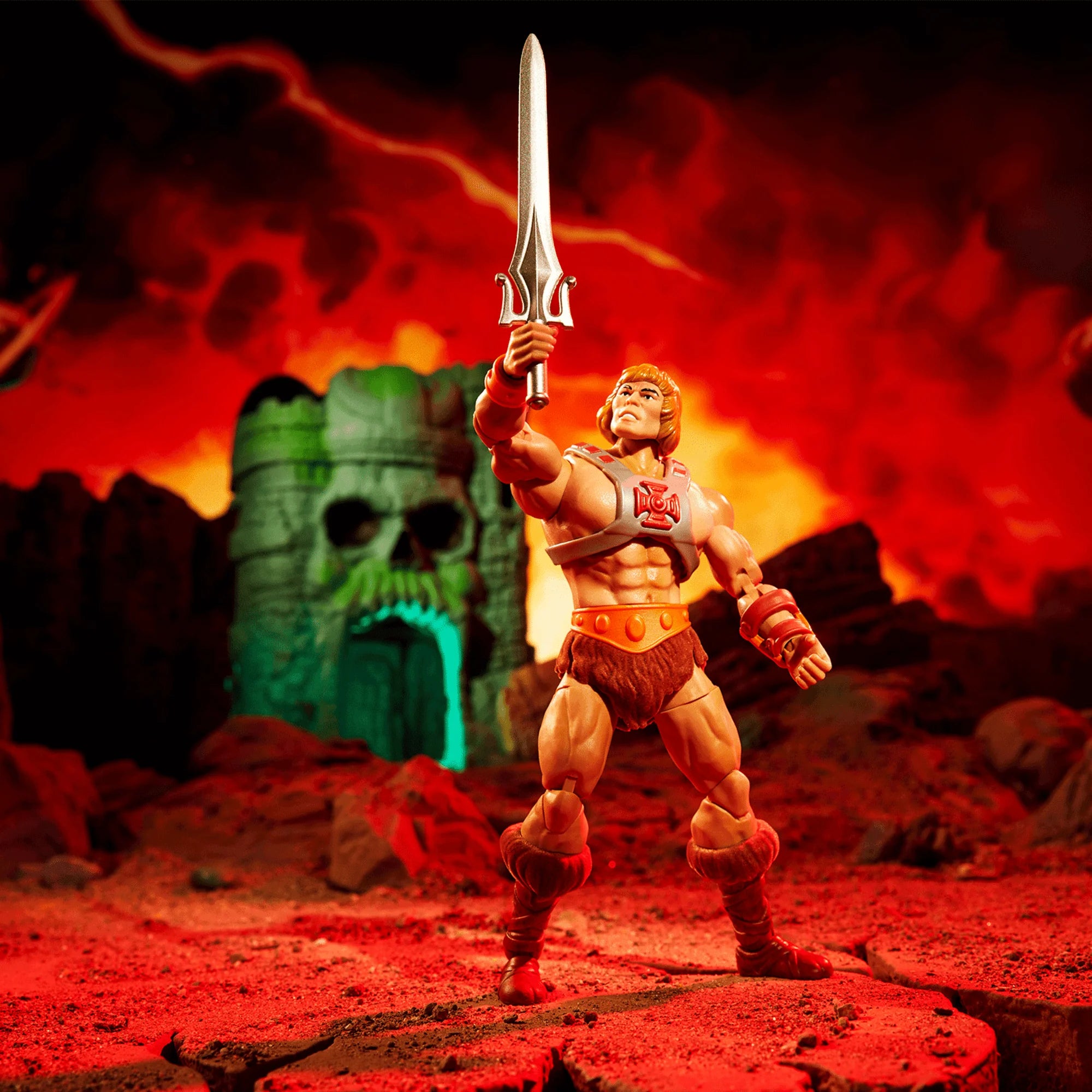 Masters of the Universe Masterverse He-Man vs Skeletor 40th
