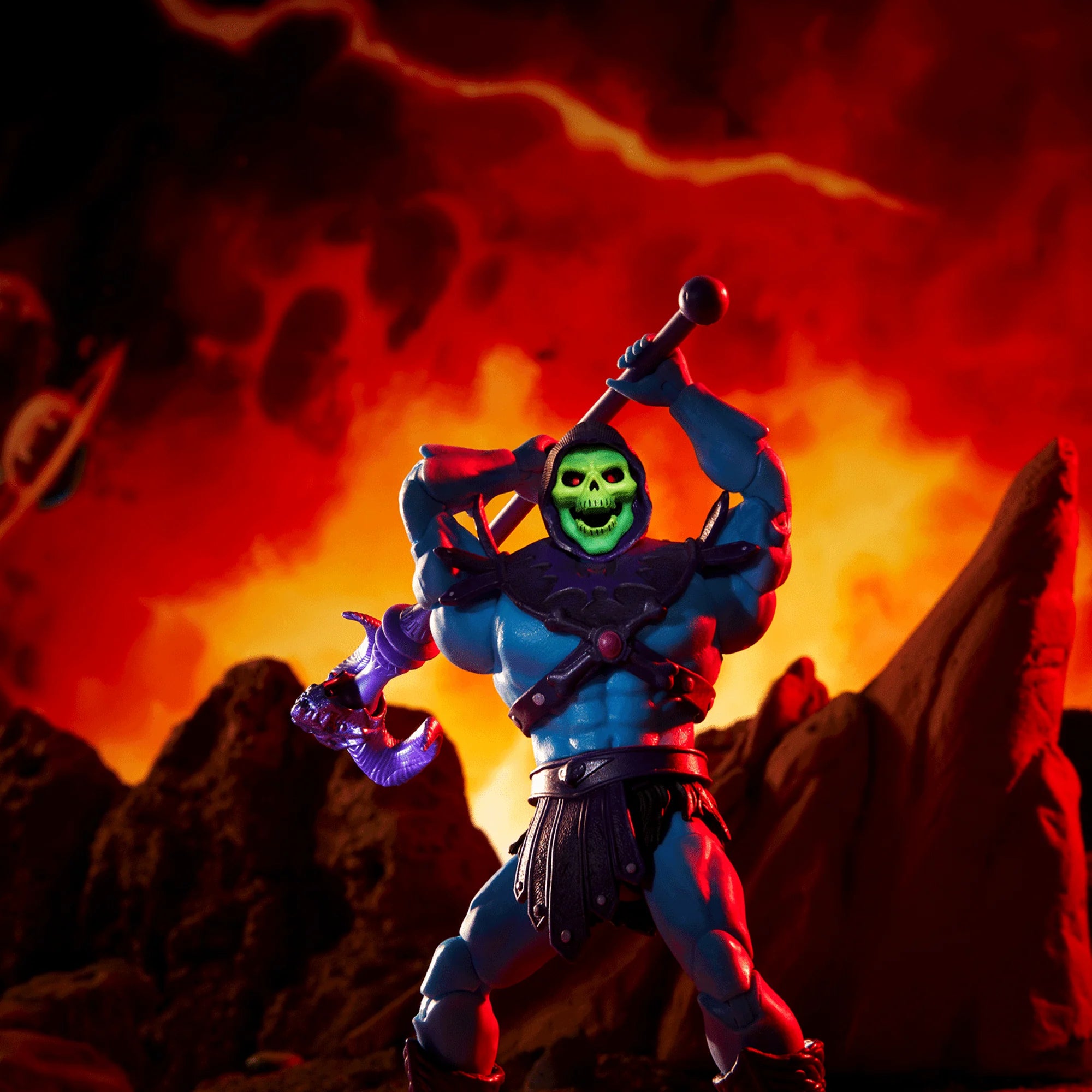 Masters of the Universe - Masterverse He-Man vs Skeletor 40th Anniversary (Mattel Creations)