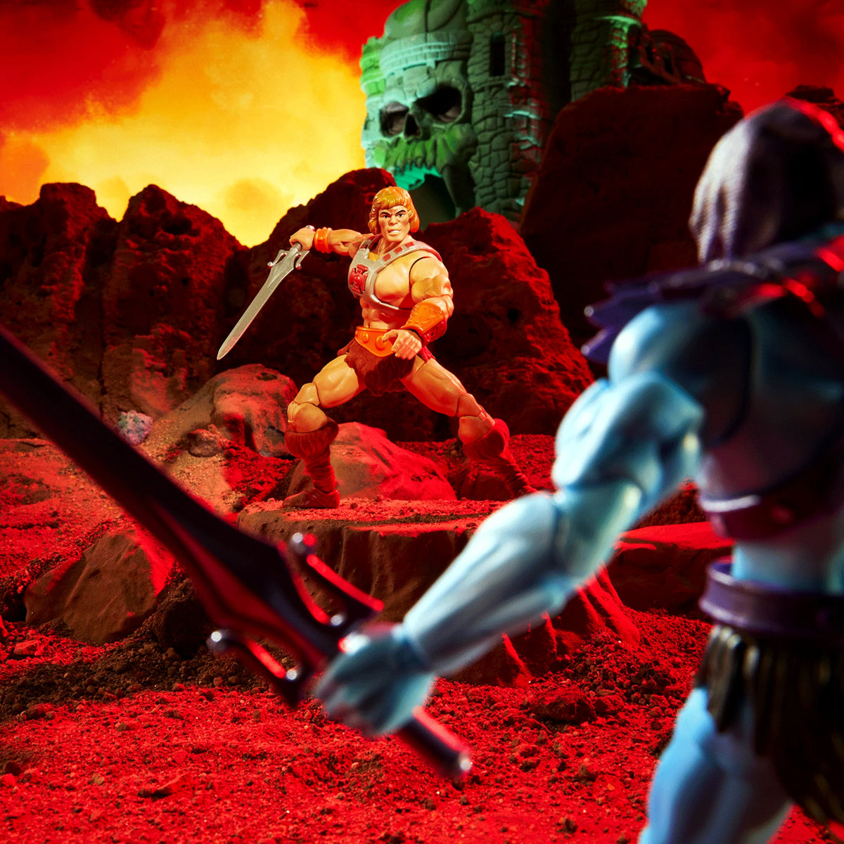 Masters of the Universe - Masterverse He-Man vs Skeletor 40th Anniversary (Mattel Creations)